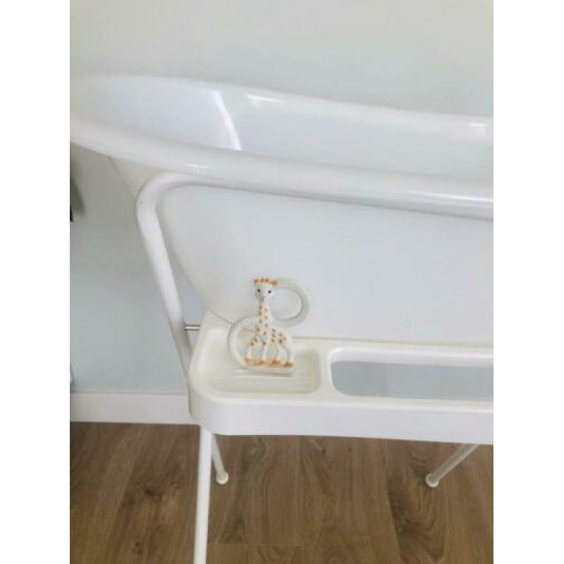 Babybadje van Bebe-Jou compleet: standaard, inzet, Tummy-Tub