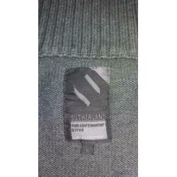 Sutherland stoer grijs vest maat L
