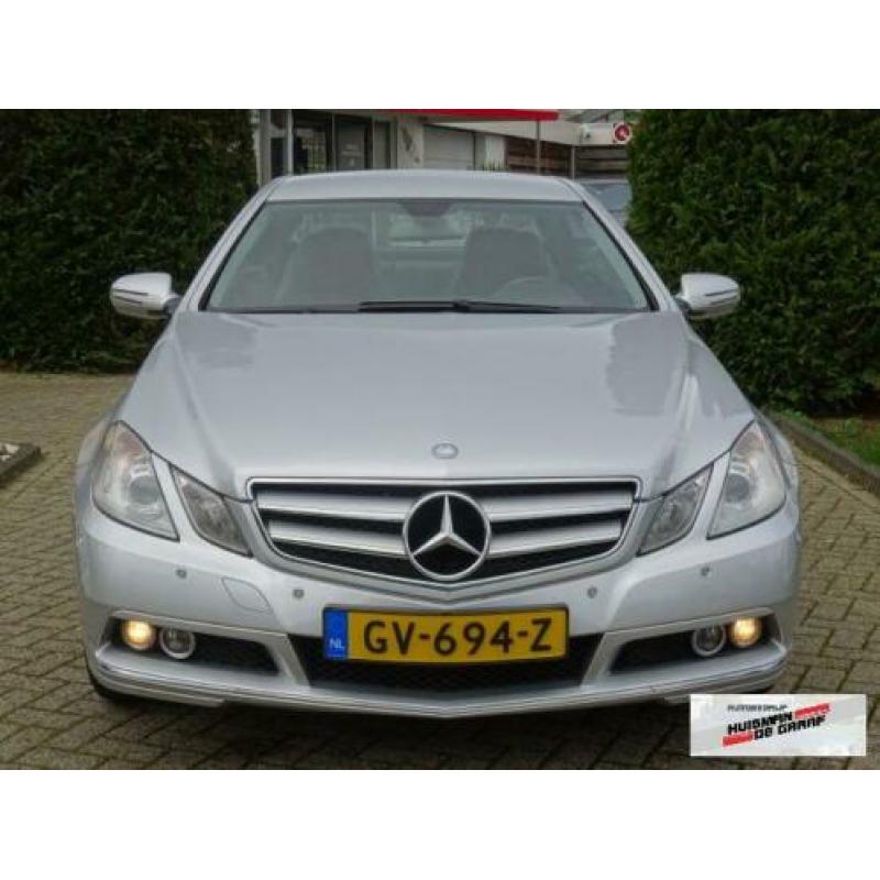 Mercedes-Benz E-klasse E350 CGI V6 Coupe 2009 Grijs Automaat
