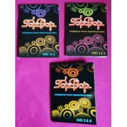 TopPop Boxsets, 6 DVDs