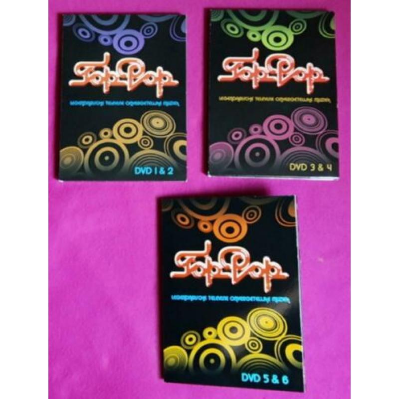 TopPop Boxsets, 6 DVDs