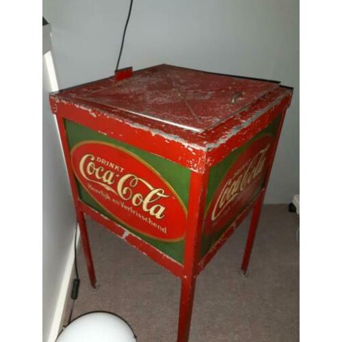 Unieke Coca Cola koeler