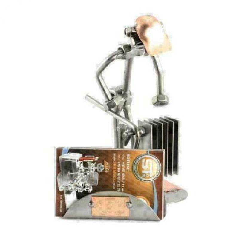 Verwarmingsmonteur - installateur, radiator, beeldje, cadeau
