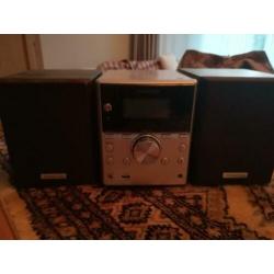 Kenwood midiset met CD speler zgan