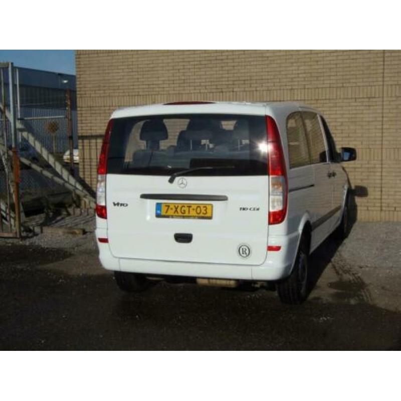 Mercedes-benz Vito 110 CDI 320 L. Crew 7x aanwezig!
