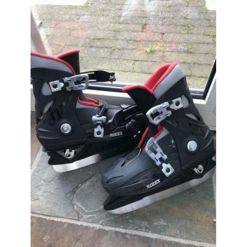 Allerlei maten schaatsen