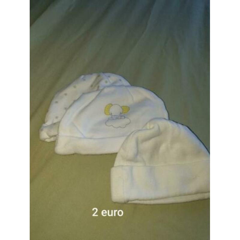 Meisjes babykleding maat 50 zie beschrijving