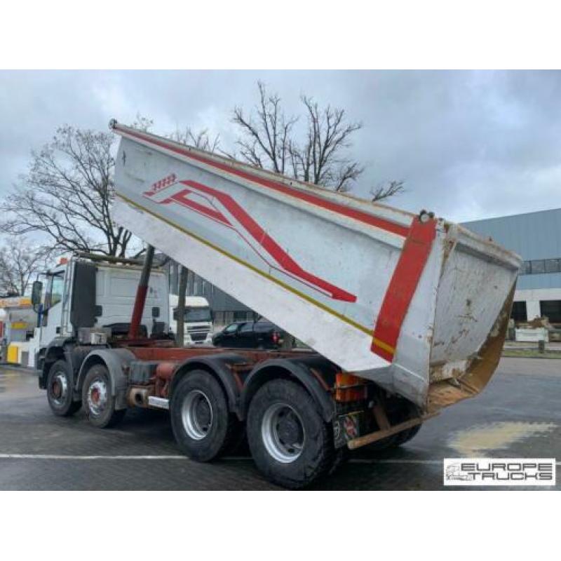 Iveco Eurotrakker 410E42H Full Steel - Manual - E42 - Mech p