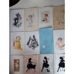 Ruim 150 geboortekaartjes jaren'50-'70