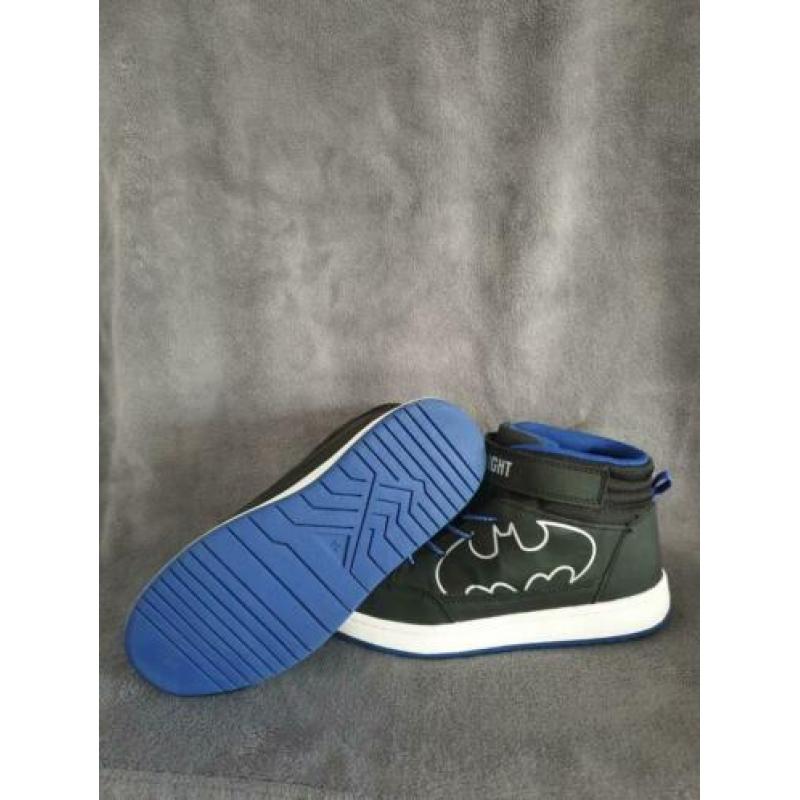 Hoge jongens sneakers superman/badman mt 34 NIEUW