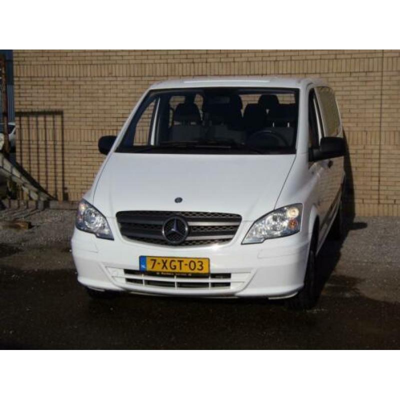 Mercedes-benz Vito 110 CDI 320 L. Crew 7x aanwezig!