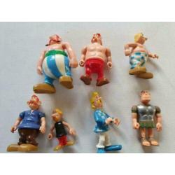 Asterix en Obelix figuren
