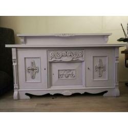 Houten dressoir kast