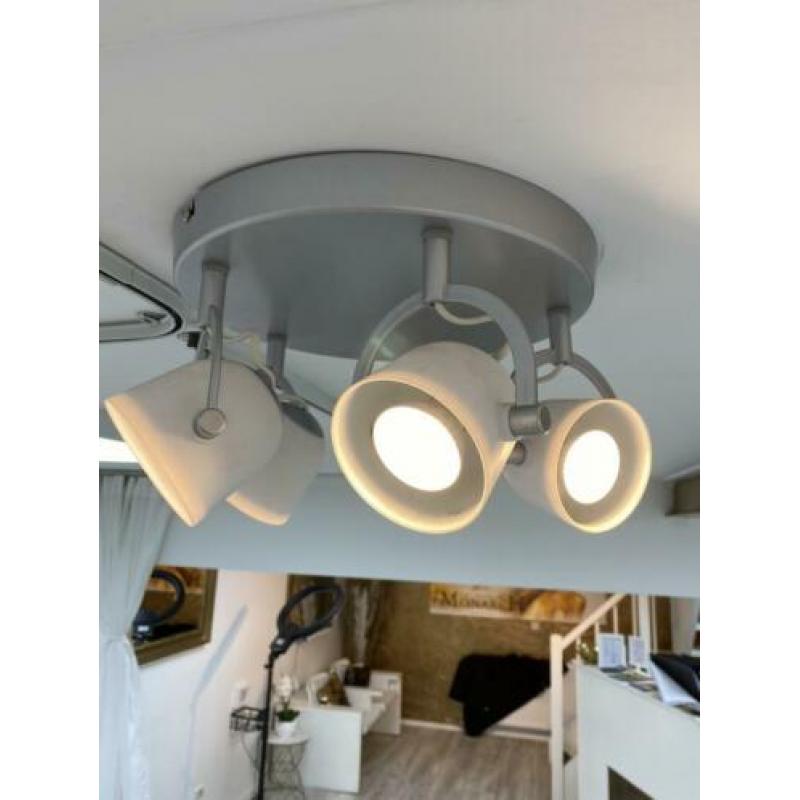Spot lampen met 5 lampen 7 lampen