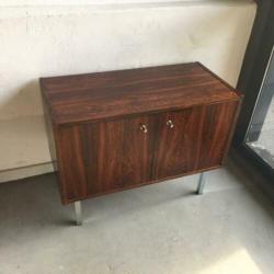 Vintage tv dressoir jaren 50