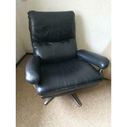 Retro vintage fauteuil van Topform