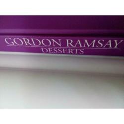 Gordon Ramsay Desserts Hardcover
