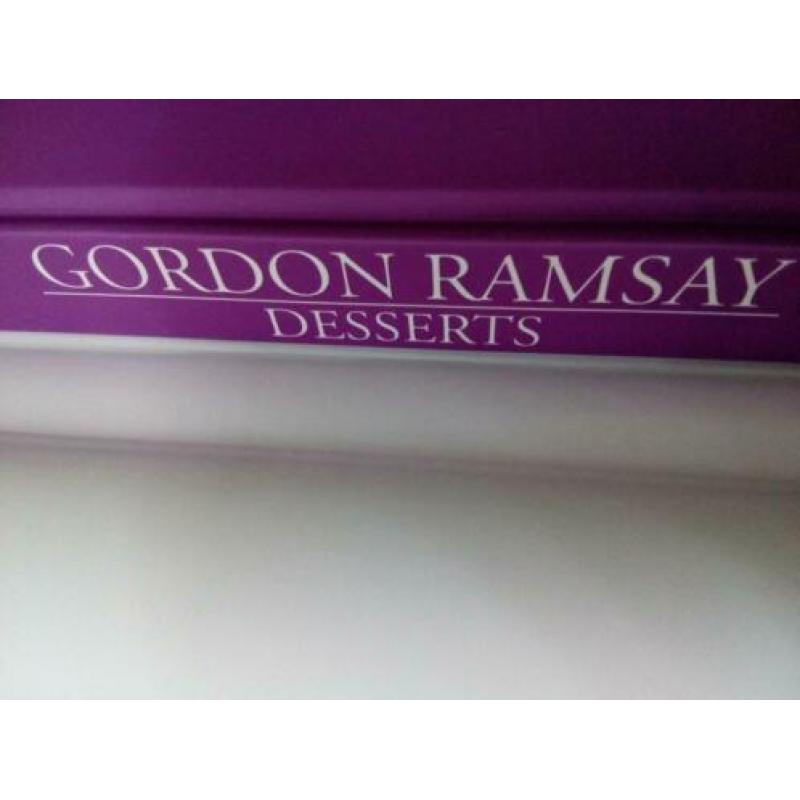 Gordon Ramsay Desserts Hardcover