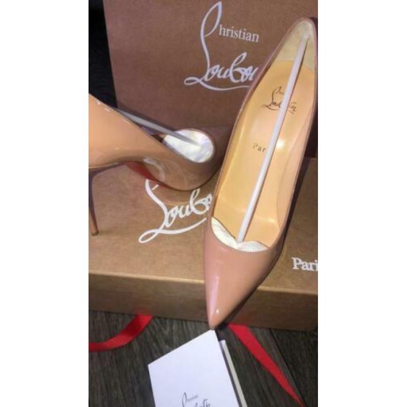 Gloednieuwe Christian Louboutin Hakken