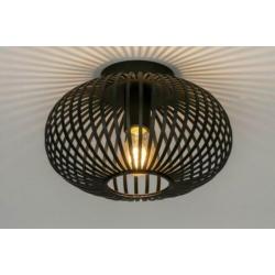 39cm plafondlamp zwart 30cm 59,90 hanglamp 74,90 tafel lamp