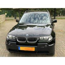 BMW X3 3.0 D AUT 2005 Zwart