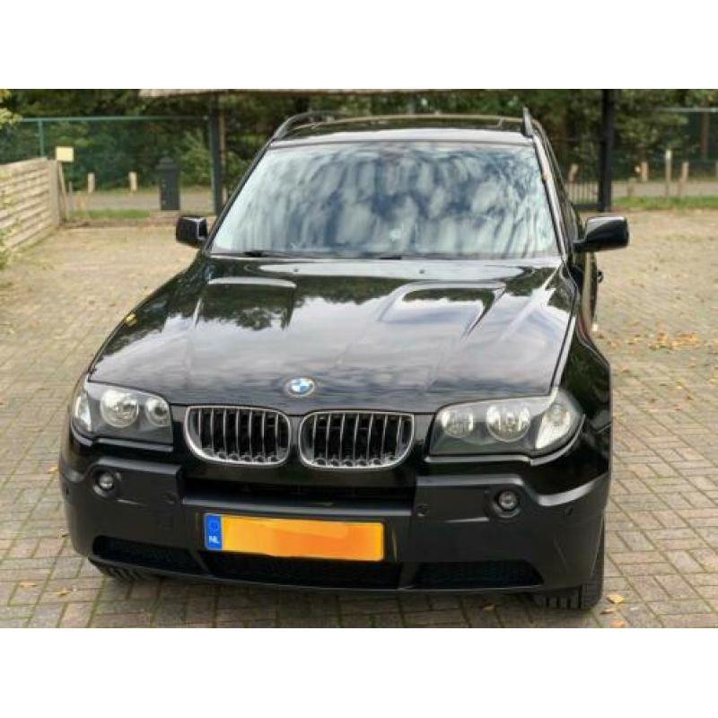 BMW X3 3.0 D AUT 2005 Zwart