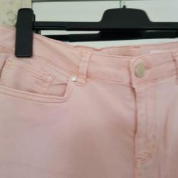 Stretchbroek maat 42 roze