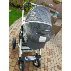 Kinderwagen grijs, merk Mutsy
