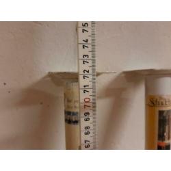 2 tafelpoten 70 cm