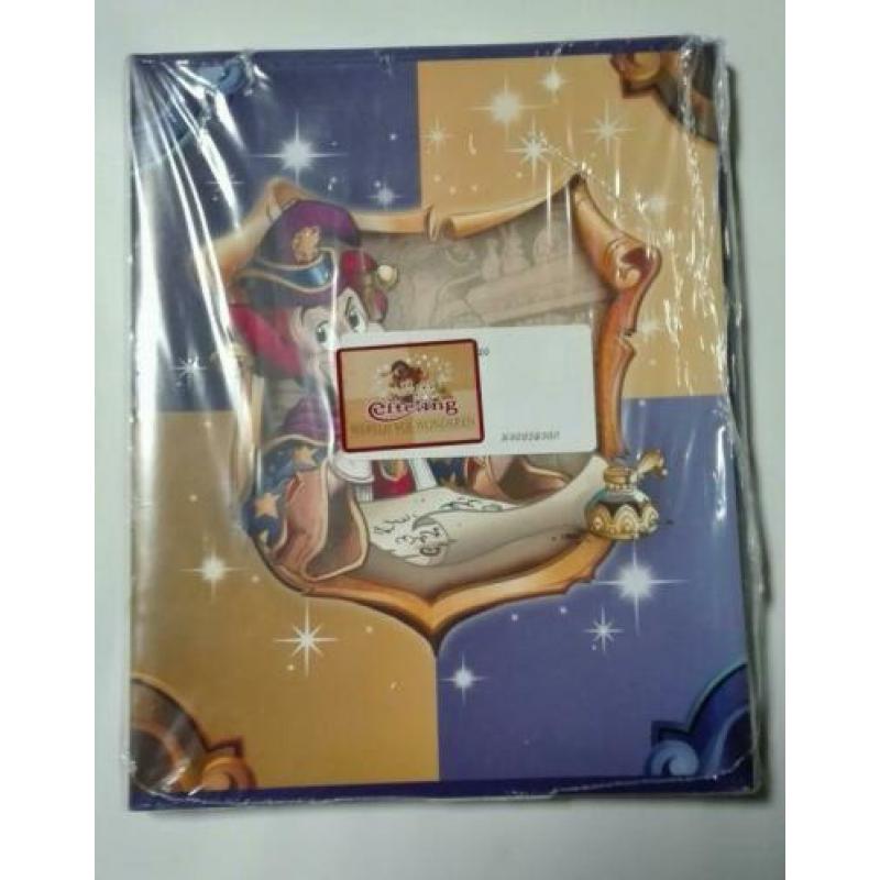Efteling pakket, boek, dvd's, schriften Pardoes, kaart