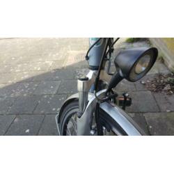 Dames en herenfiets merk Puch