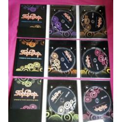 TopPop Boxsets, 6 DVDs