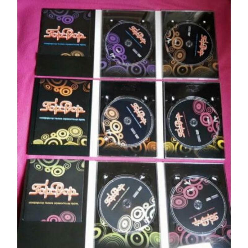 TopPop Boxsets, 6 DVDs