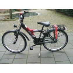 24 inch stoere alpina yabber met 3 nexus versn + vering