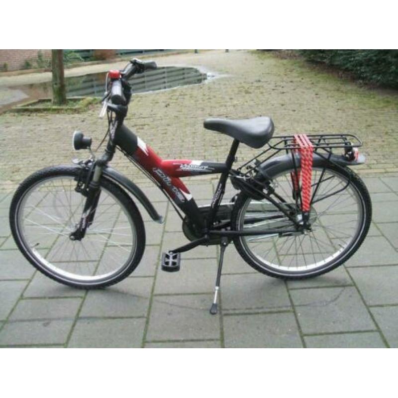 24 inch stoere alpina yabber met 3 nexus versn + vering