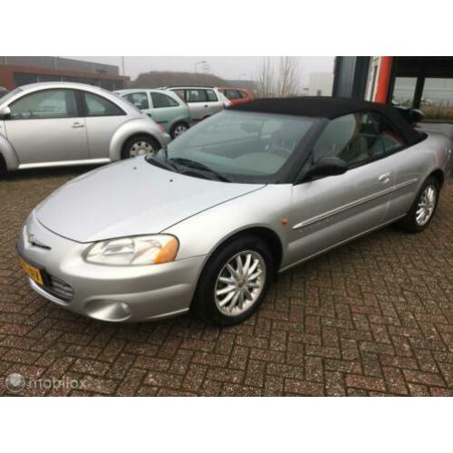 Chrysler Sebring 2.7i-V6 24V Limited Convertible