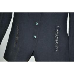 Mooi donkerblauw Animo jasje z.g.a.n.
