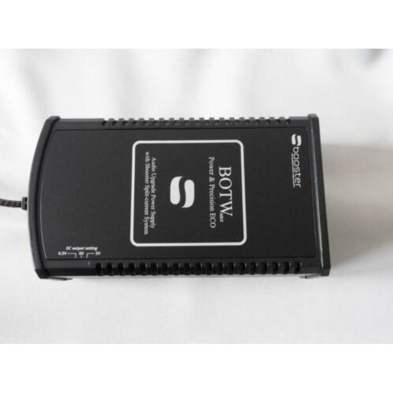 D-Stream wr100-d audiostreamer + Sbooster MK2 voeding