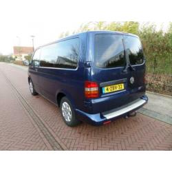 VW Transporter T5 2.5 TDI blauw 180 pk hefdakcamper Euro 4
