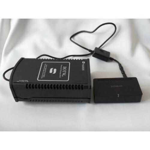 D-Stream wr100-d audiostreamer + Sbooster MK2 voeding