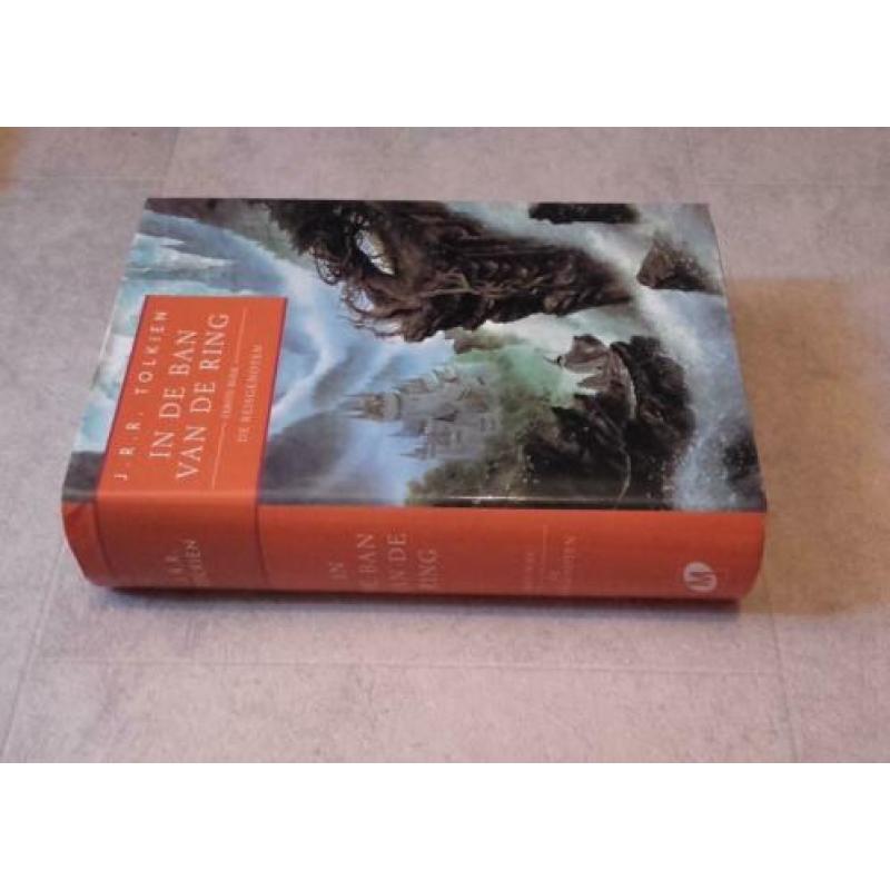 J. R. R. Tolkien - In de Ban van de Ring (HC + omslag)