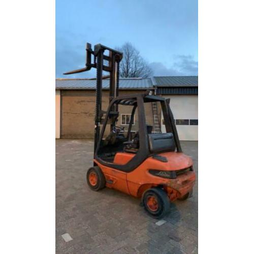 Linde H25 D deutz motor Verkocht
