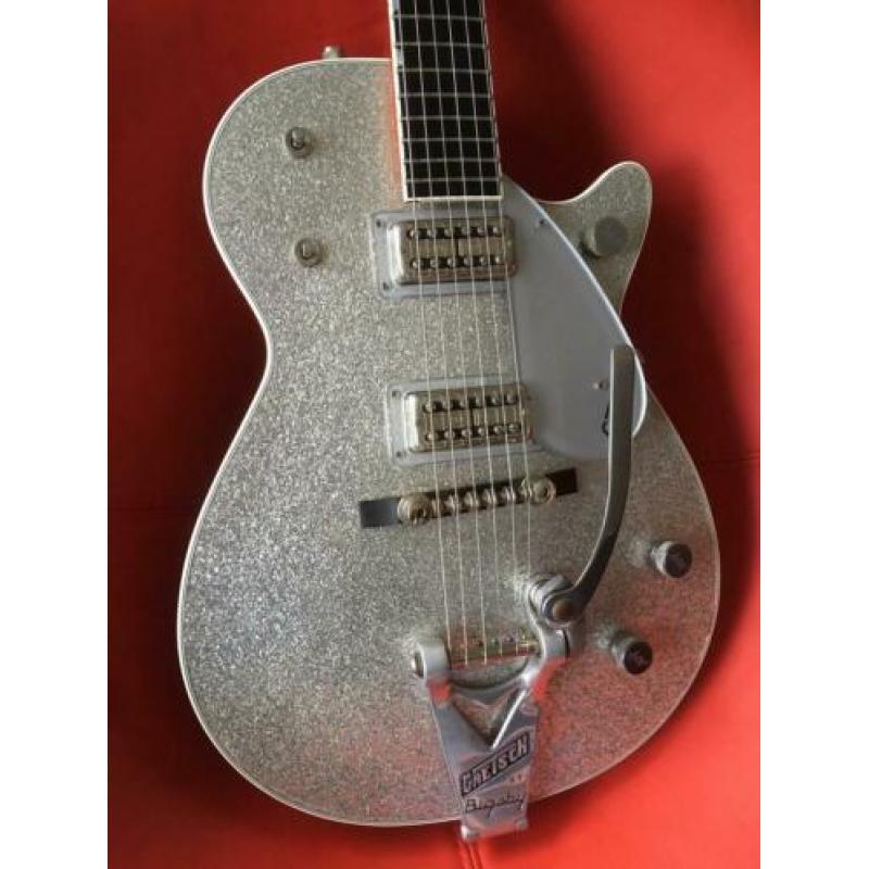 Gretsch G6129T Silver Jet Duojet filtertrons