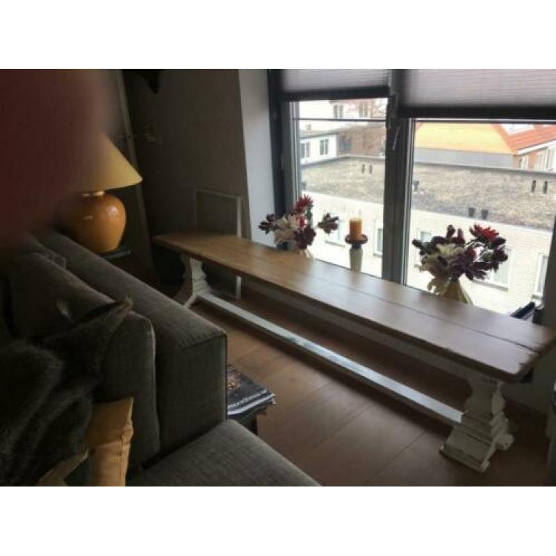 Teak Houten Bank