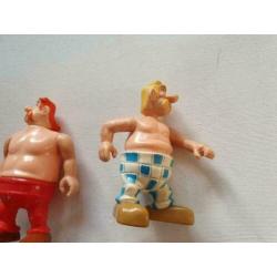 Asterix en Obelix figuren