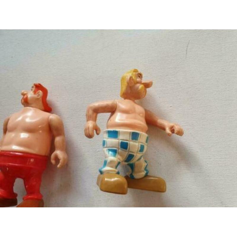 Asterix en Obelix figuren