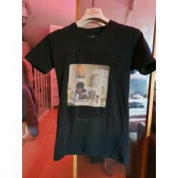 MYBRAND Heren T-shirt - Als Nieuw - Strass - Maat S