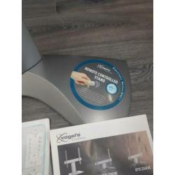 Vogels electrische tv poot