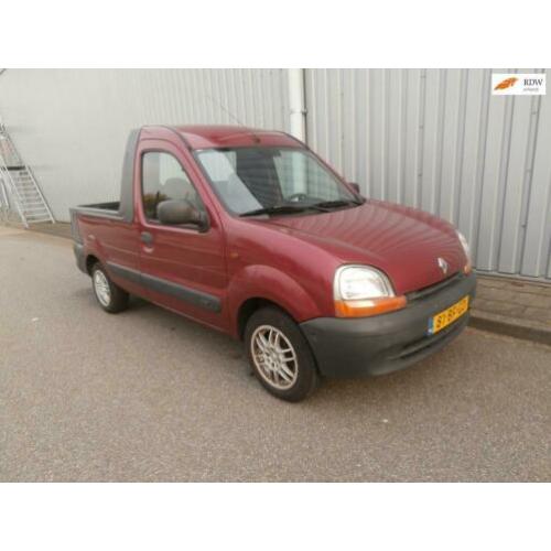 Renault Kangoo Express 1.9D Confort 55 Pick-up. Marge auto!