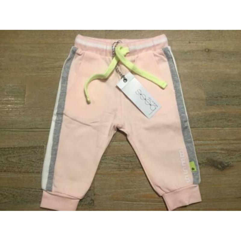 Nieuw set B*E*S*S meisje longsleeve vestje en broekje 62